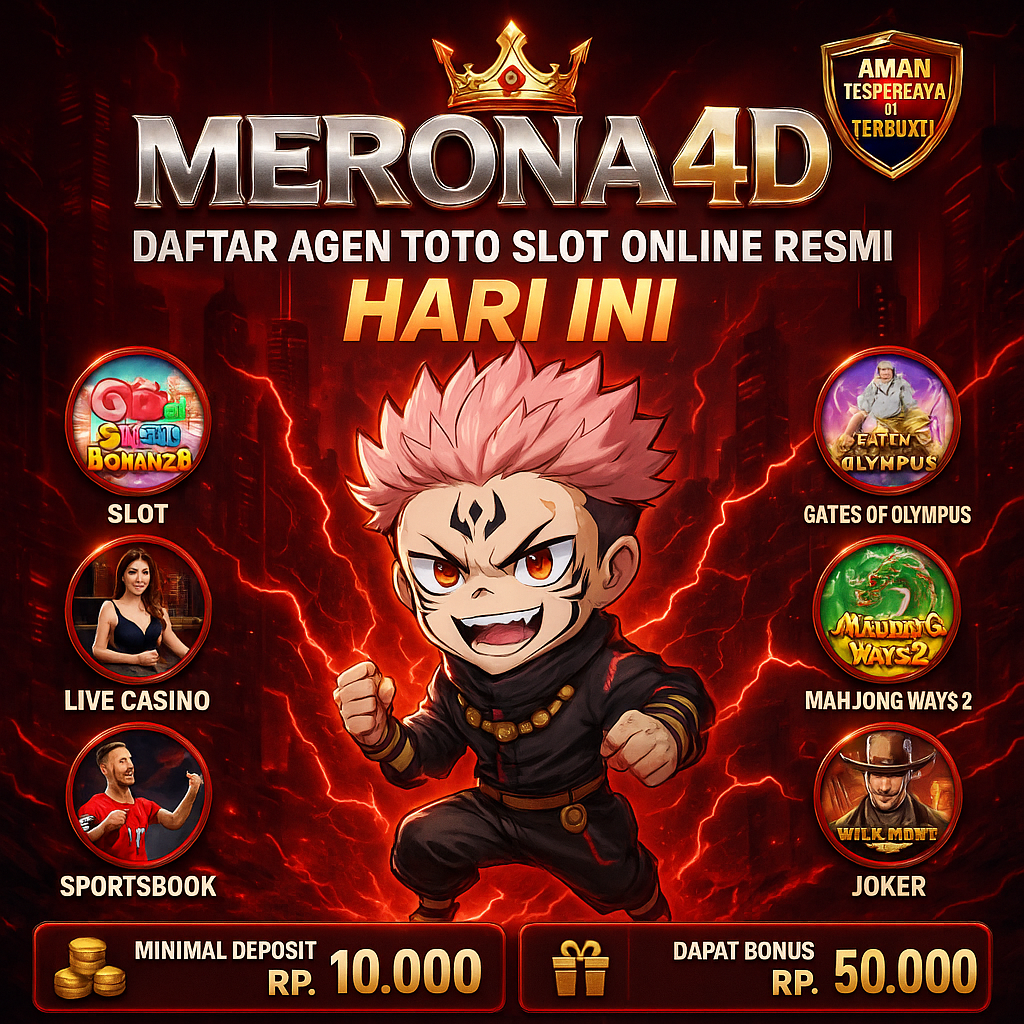 Promo Merona4d Terbaru yang Sayang Dilewatkan