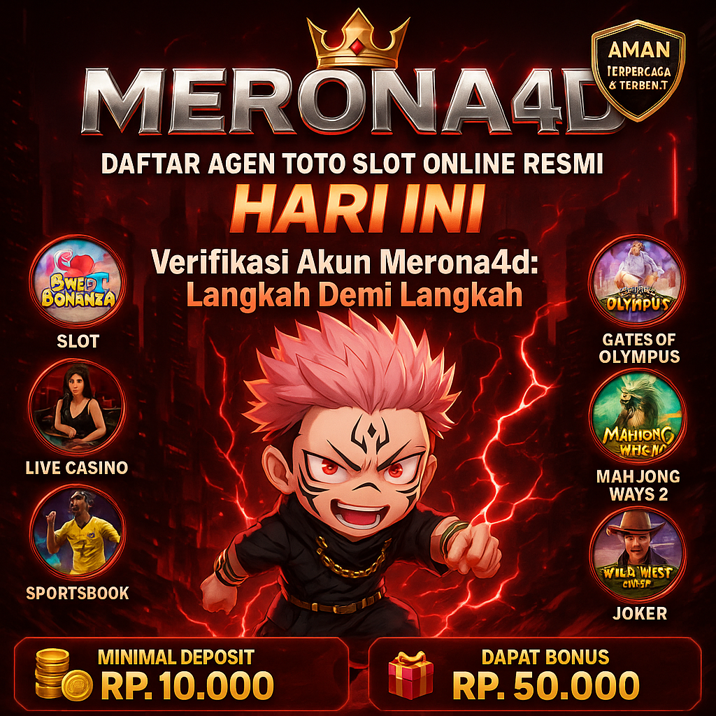 Verifikasi Akun Merona4d: Langkah Demi Langkah